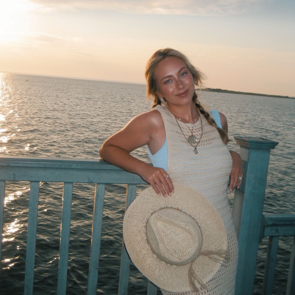 Knitted Beach Coverup